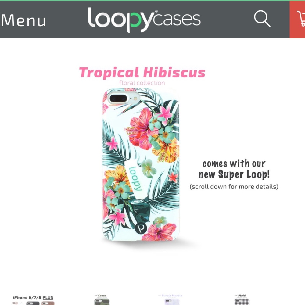 LOOPY CASE